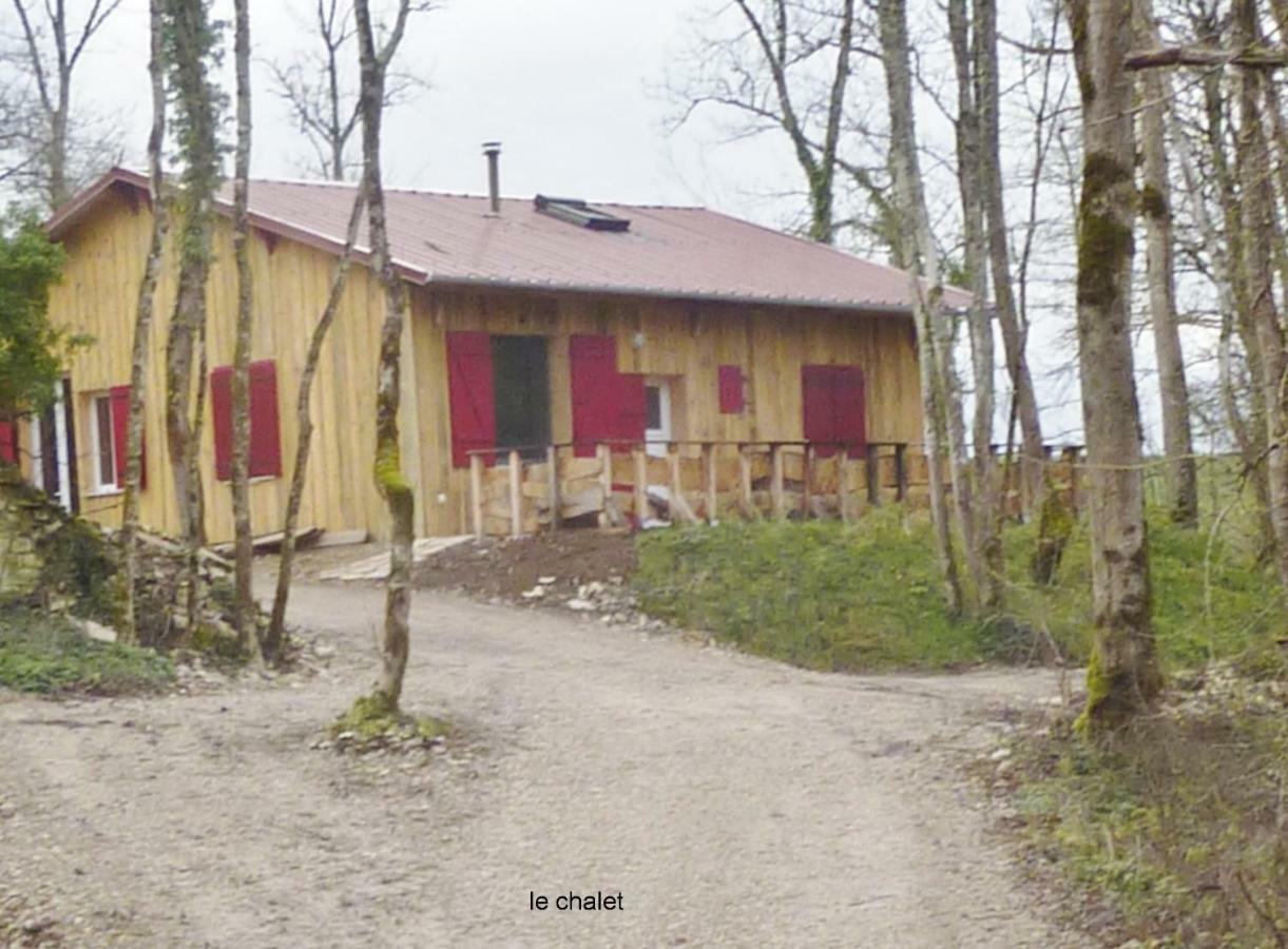 Domaine De Couchenoire Hotel Joux-la-Ville Bagian luar foto